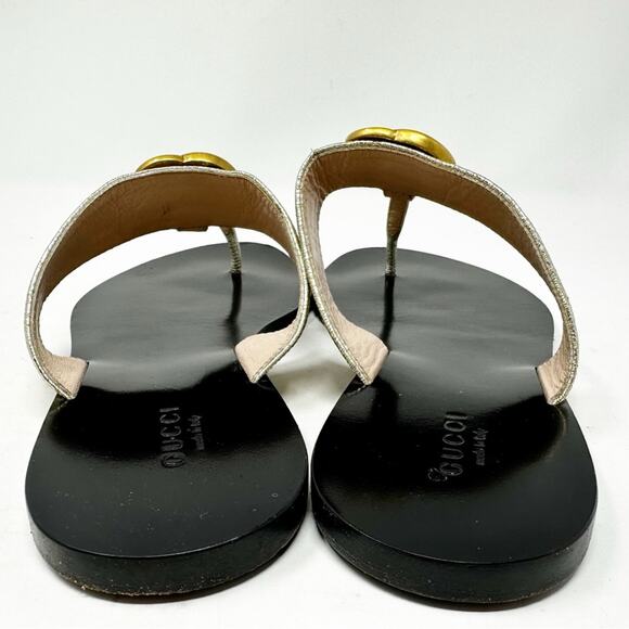 Gucci Marmont GG Thong Sandals EU 38 - Picture 4 of 9